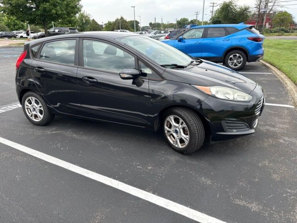 Used 2015 Ford Fiesta SE Hatchback