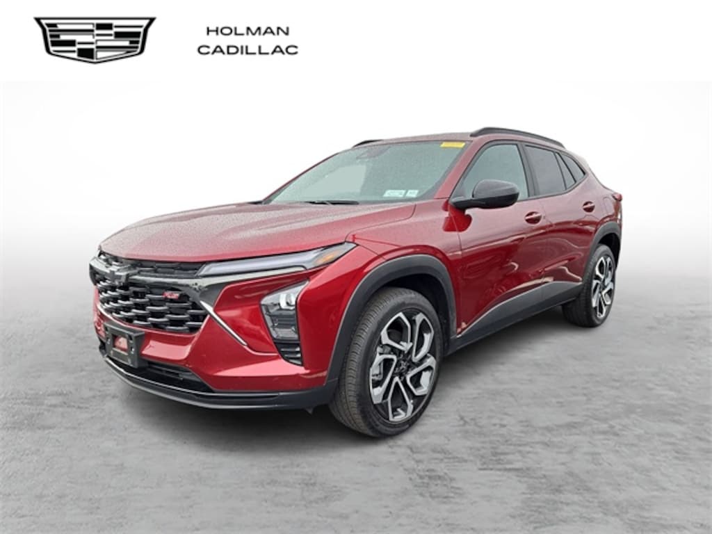 Used 2025 Chevrolet Trax 2RS SUV