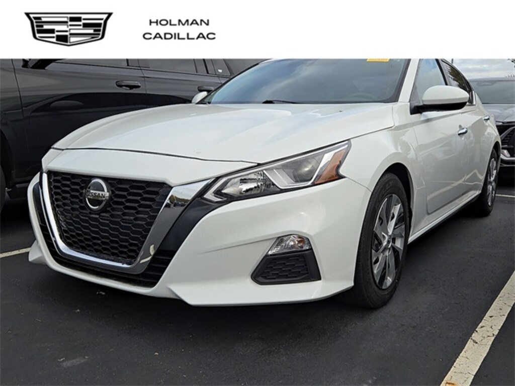 Used 2019 Nissan Altima 2.5 S Sedan