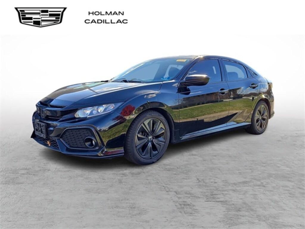 Used 2018 Honda Civic EX Hatchback