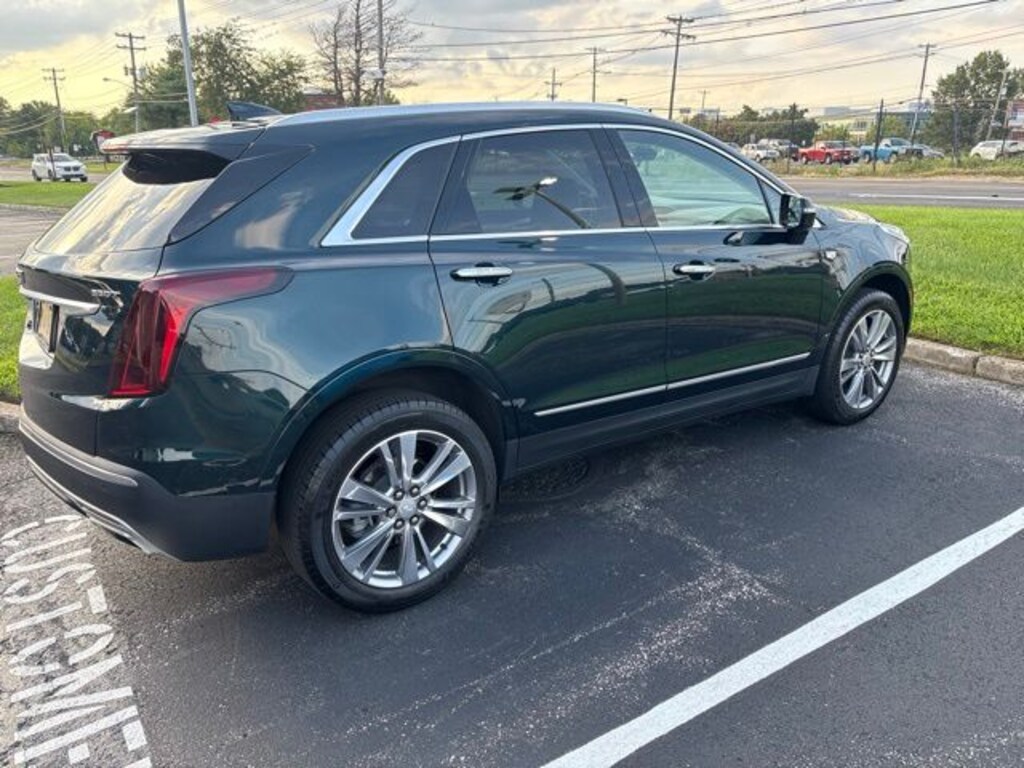 Certified 2024 CADILLAC XT5 Premium Luxury SUV