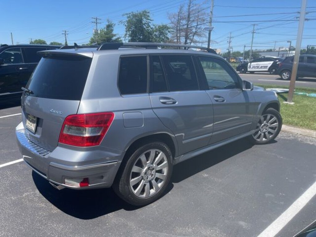 Used 2012 Mercedes-Benz GLK 350 4MATIC SUV