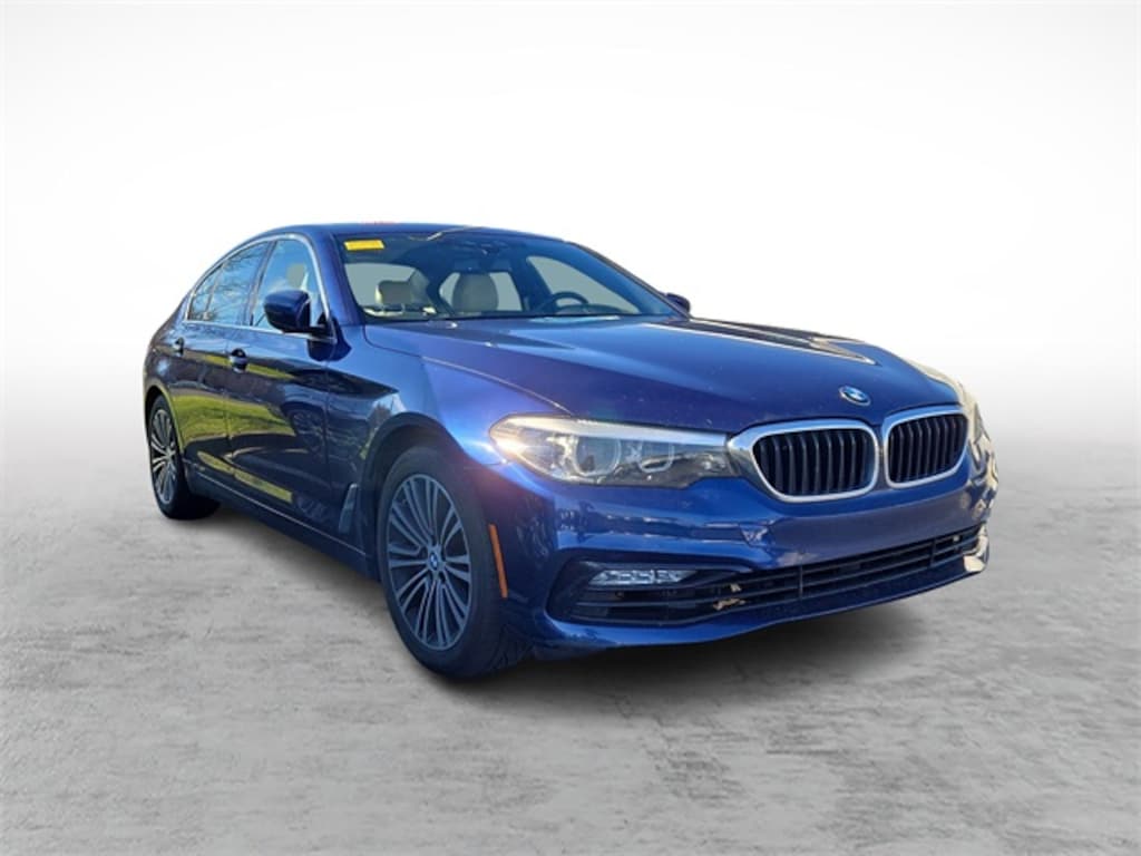 Used 2018 BMW 530i xDrive Sedan