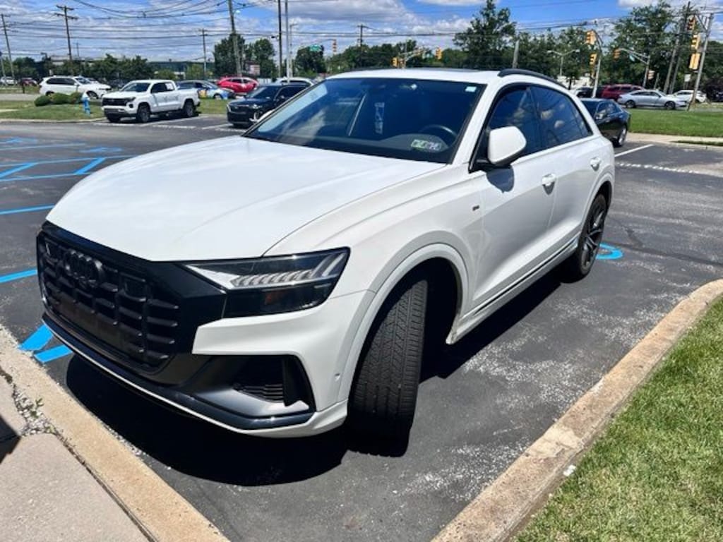 Used 2023 Audi Q8 55 Premium SUV