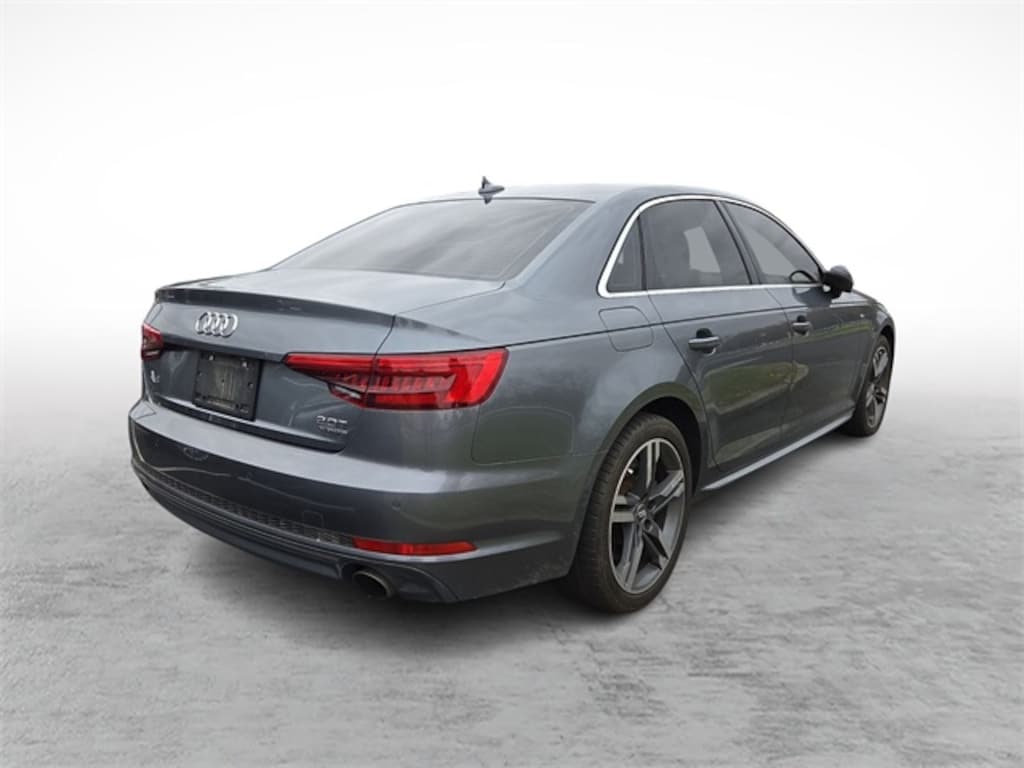 Used 2017 Audi A4 2.0T Premium Sedan