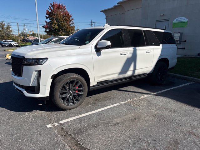 Certified 2024 CADILLAC Escalade ESV Sport Platinum SUV