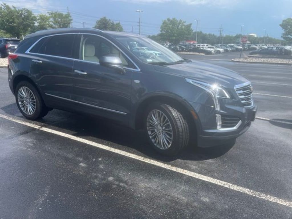 Used 2019 CADILLAC XT5 Luxury SUV