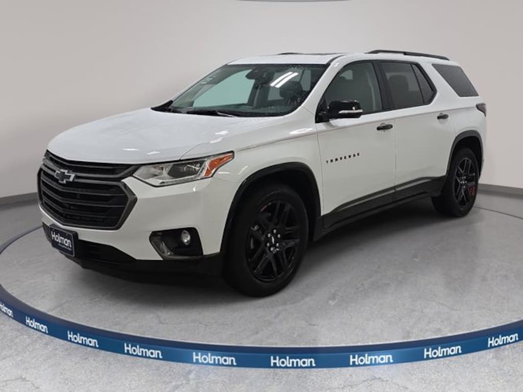 Used 2019 Chevrolet Traverse Premier SUV