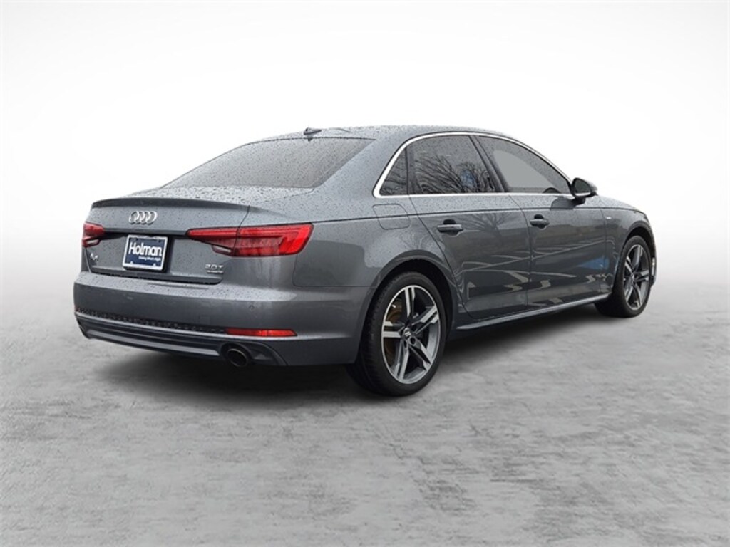 Used 2017 Audi A4 2.0T Premium Sedan
