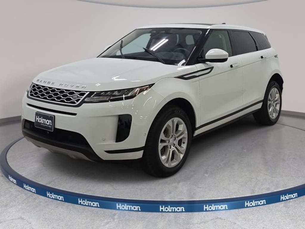 Used 2021 Land Rover Range Rover Evoque S SUV
