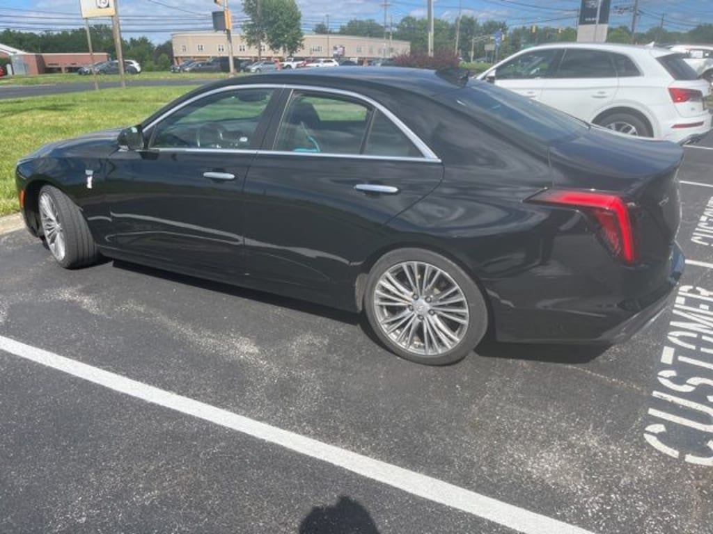 Used 2020 CADILLAC CT4 Premium Luxury Sedan