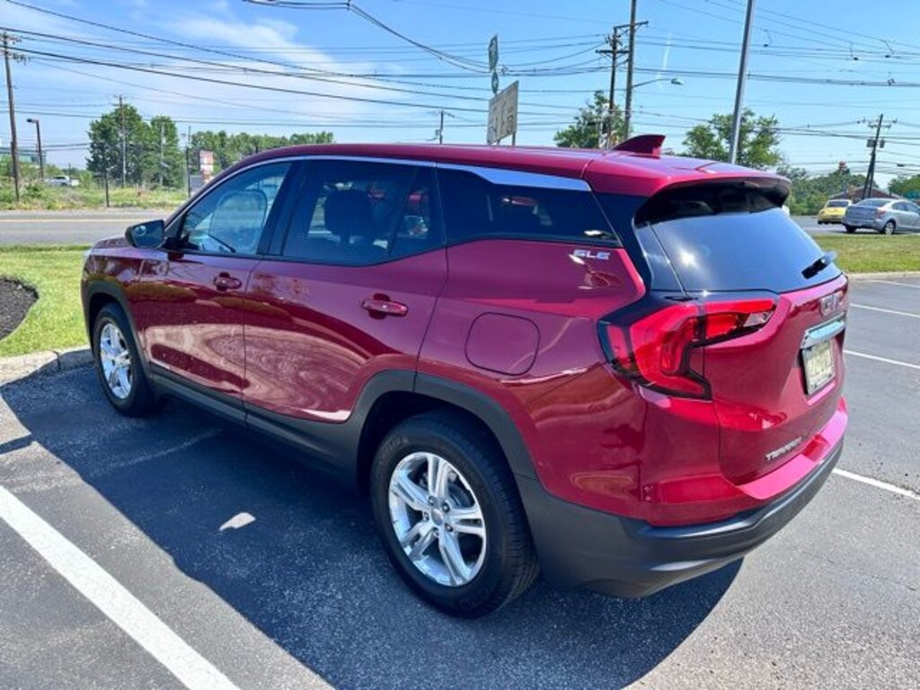 Used 2019 GMC Terrain SLE SUV