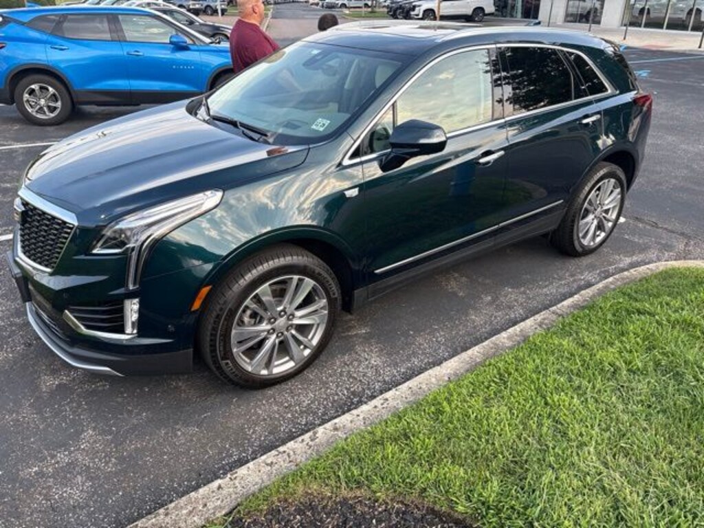 Certified 2024 CADILLAC XT5 Premium Luxury SUV