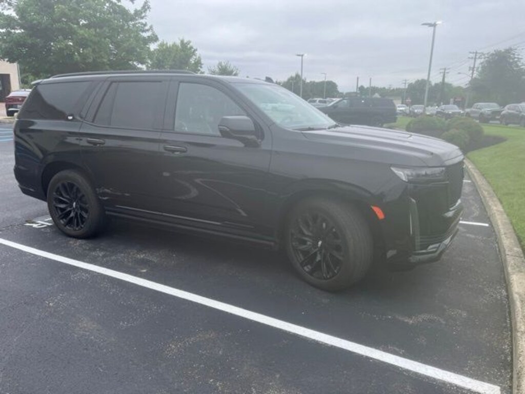 Certified 2023 CADILLAC Escalade Sport Platinum SUV
