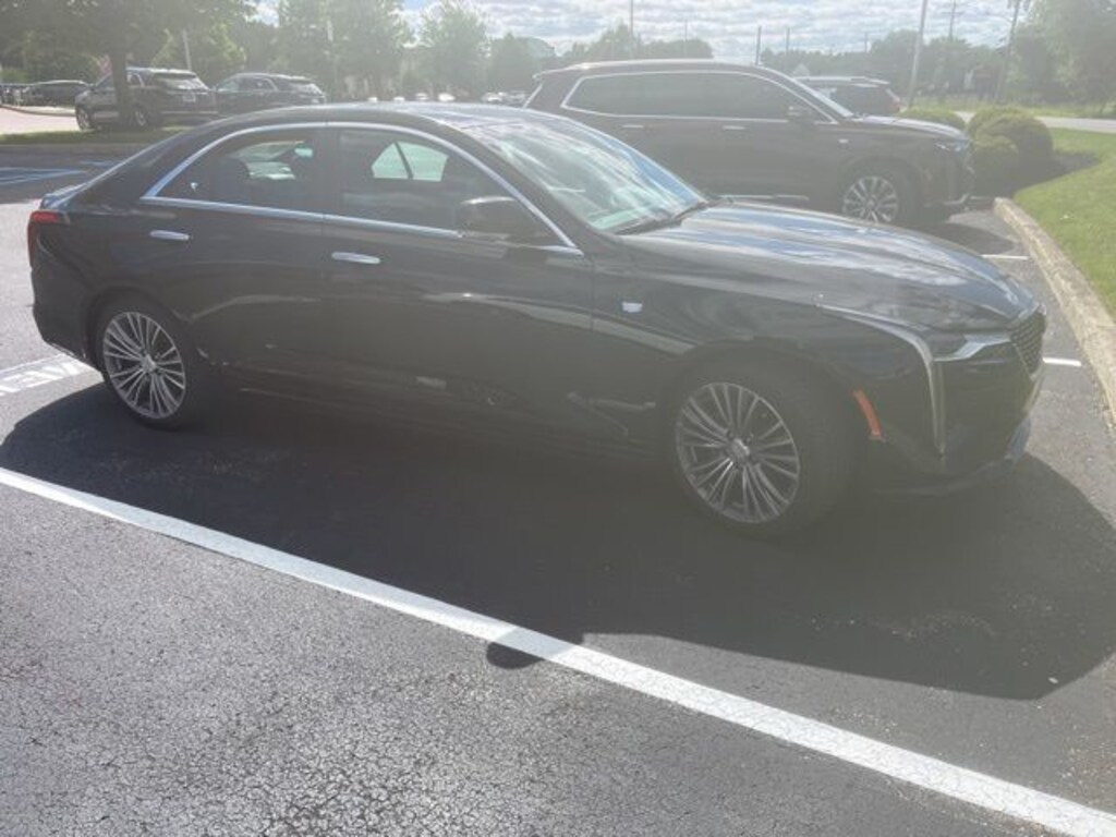Used 2020 CADILLAC CT4 Premium Luxury Sedan