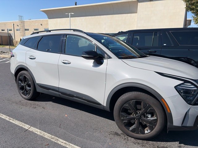 Used 2025 Kia Sportage X-Line SUV