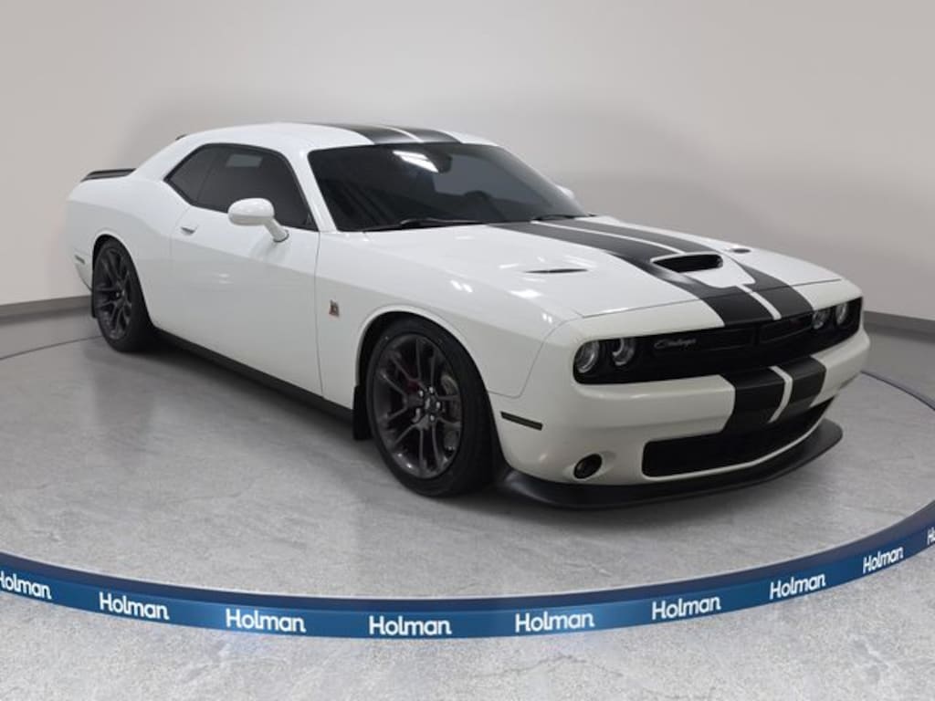 Used 2020 Dodge Challenger R/T Scat Pack Coupe