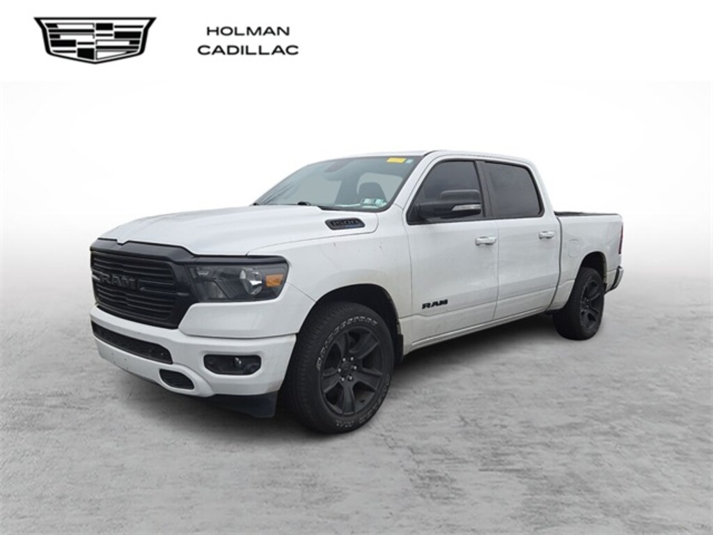 Used 2021 Ram 1500 Big Horn/Lone Star Truck Crew Cab
