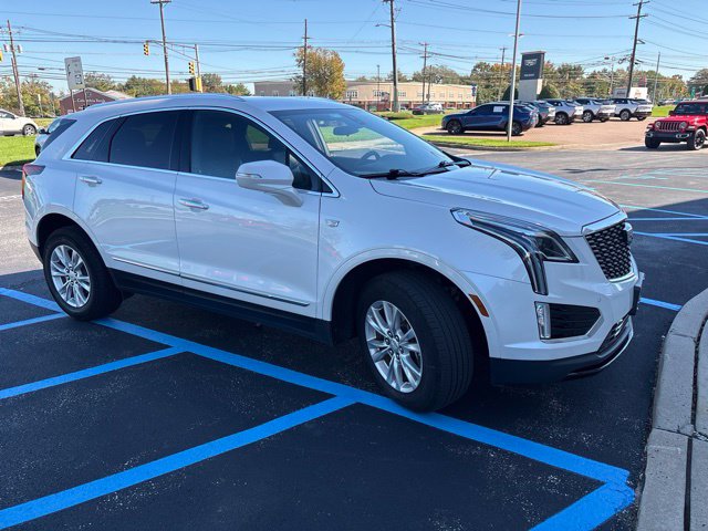 Used 2020 CADILLAC XT5 Luxury SUV