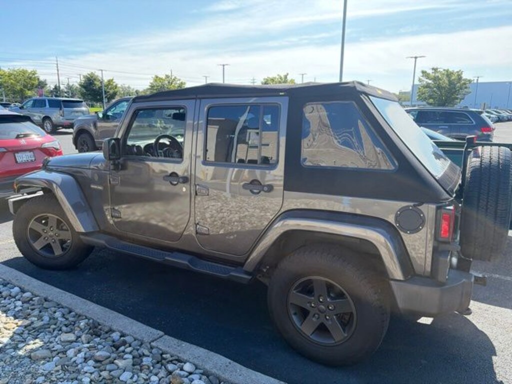 Used 2016 Jeep Wrangler JK Unlimited Sport 4X4 SUV