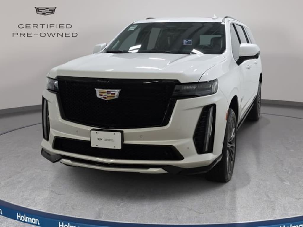Certified 2024 CADILLAC Escalade ESV V-Series SUV