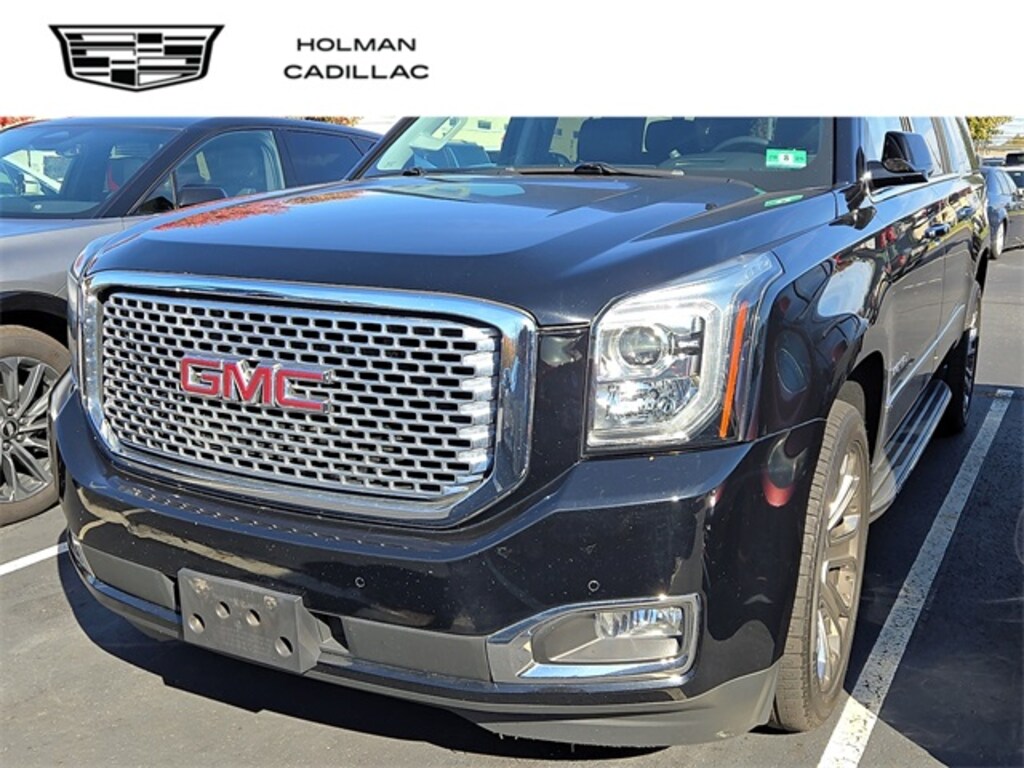 Used 2016 GMC Yukon XL Denali SUV