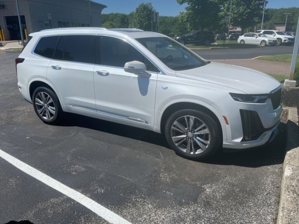 Certified 2022 CADILLAC XT6 Premium Luxury SUV