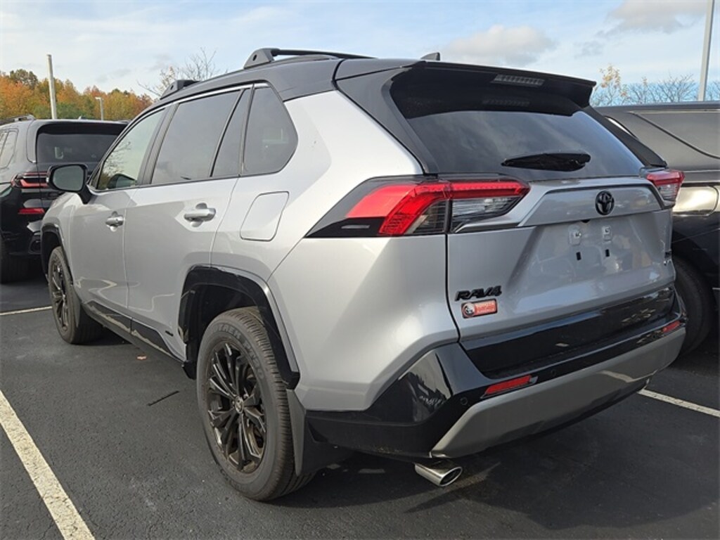 Used 2025 Toyota RAV4 Hybrid XSE SUV