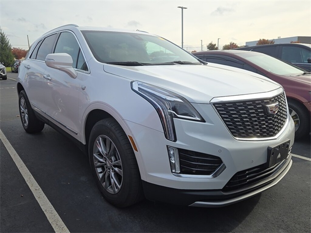 Used 2022 CADILLAC XT5 Premium Luxury SUV