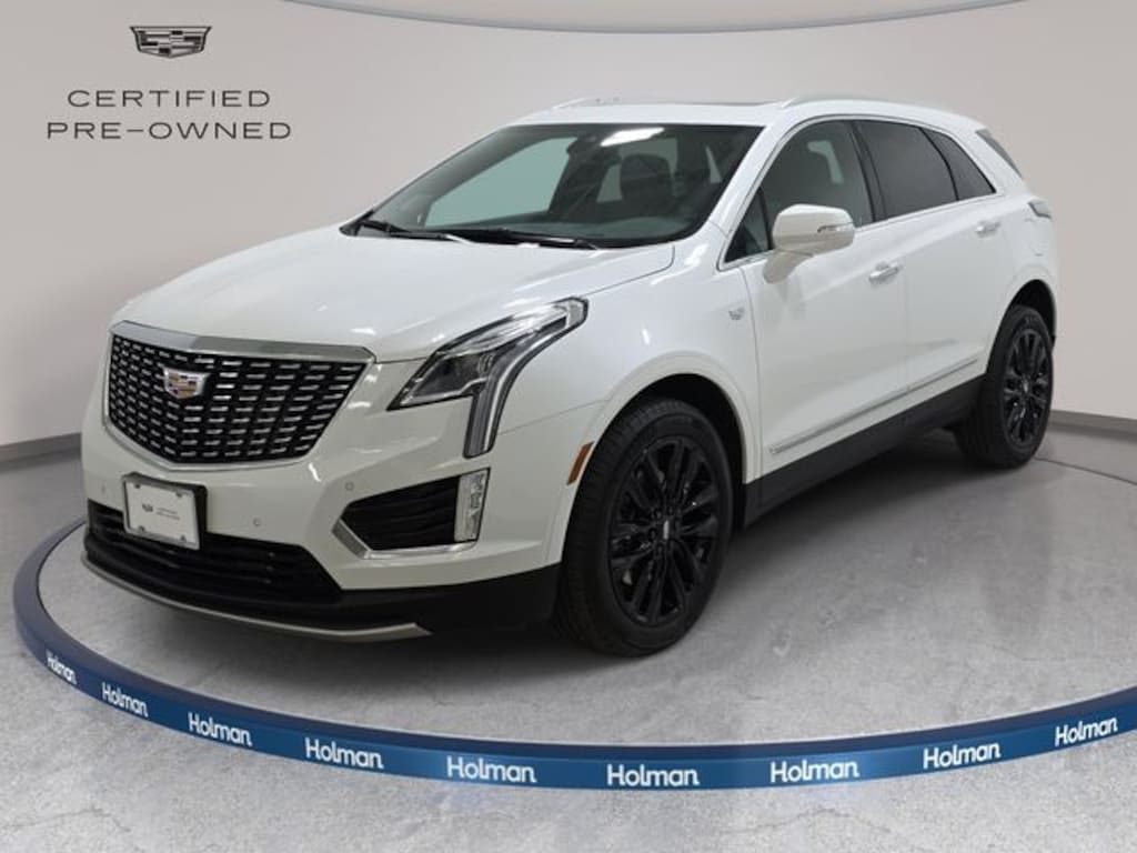 Certified 2024 CADILLAC XT5 Premium Luxury SUV