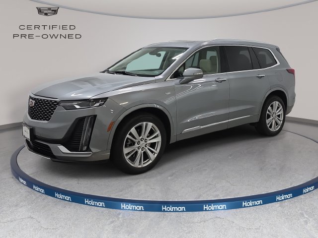 Certified 2025 CADILLAC XT6 Premium Luxury SUV
