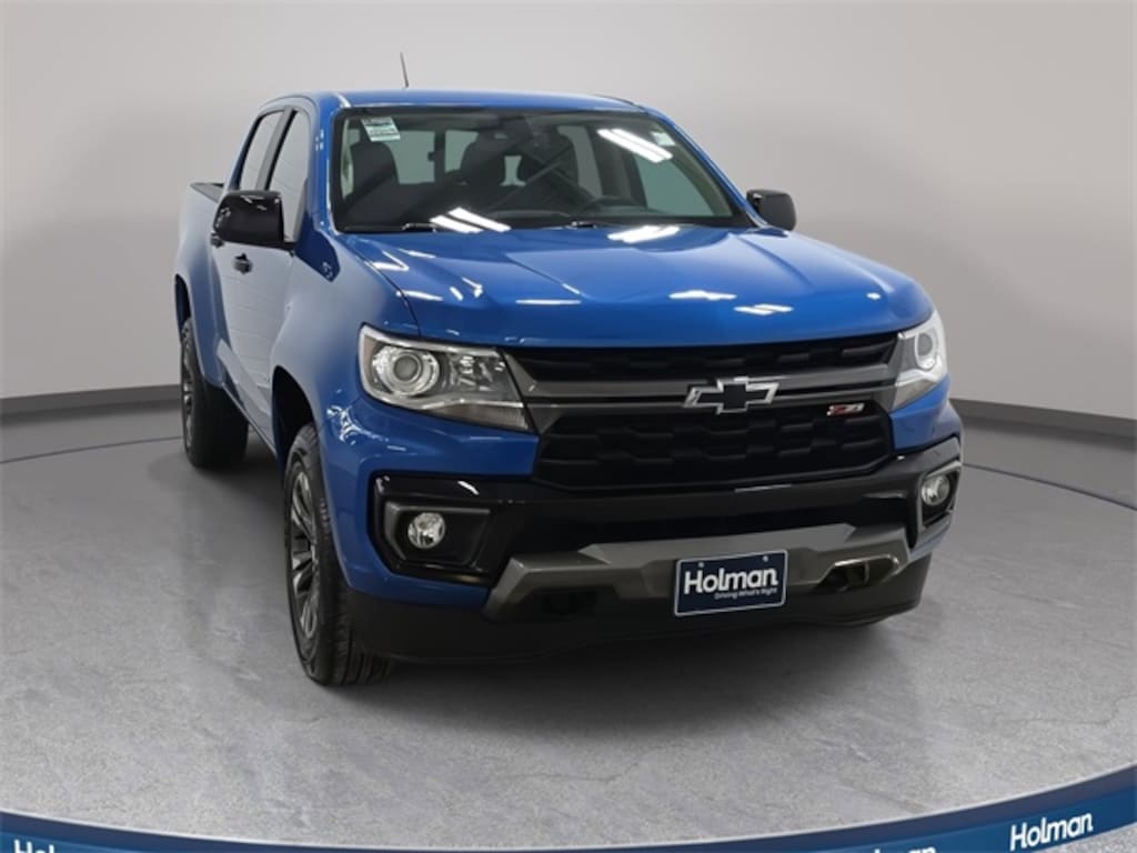Used 2021 Chevrolet Colorado Z71 Truck Crew Cab