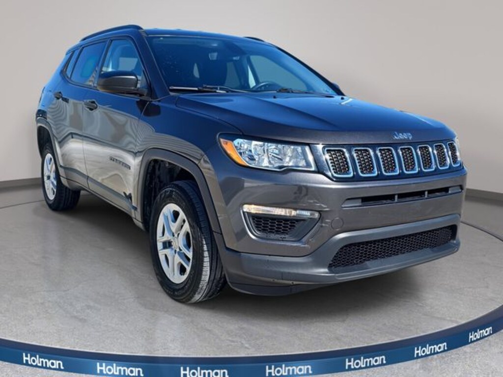 Used 2018 Jeep Compass Sport 4x4 SUV