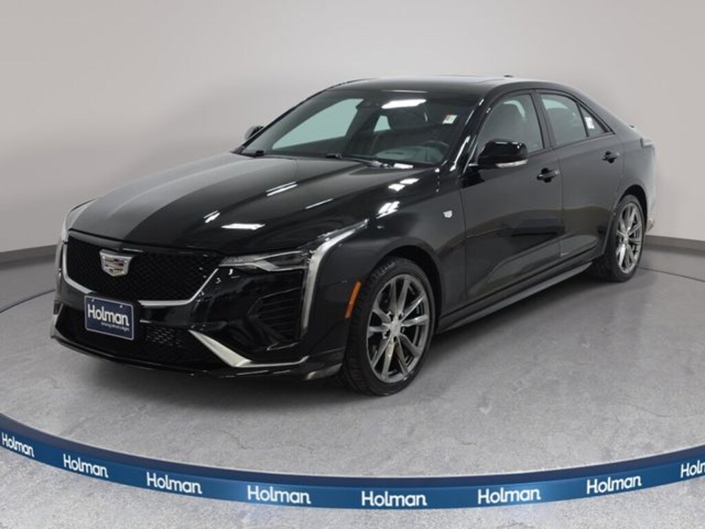 Used 2024 CADILLAC CT4 Sport Sedan