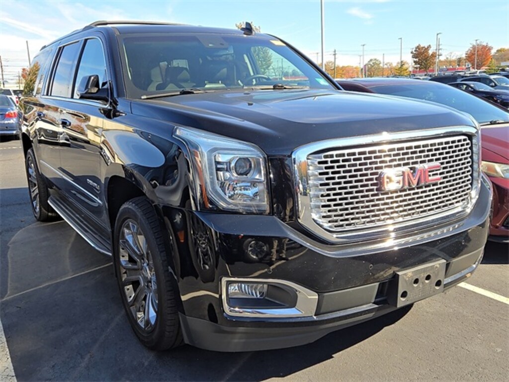 Used 2016 GMC Yukon XL Denali SUV