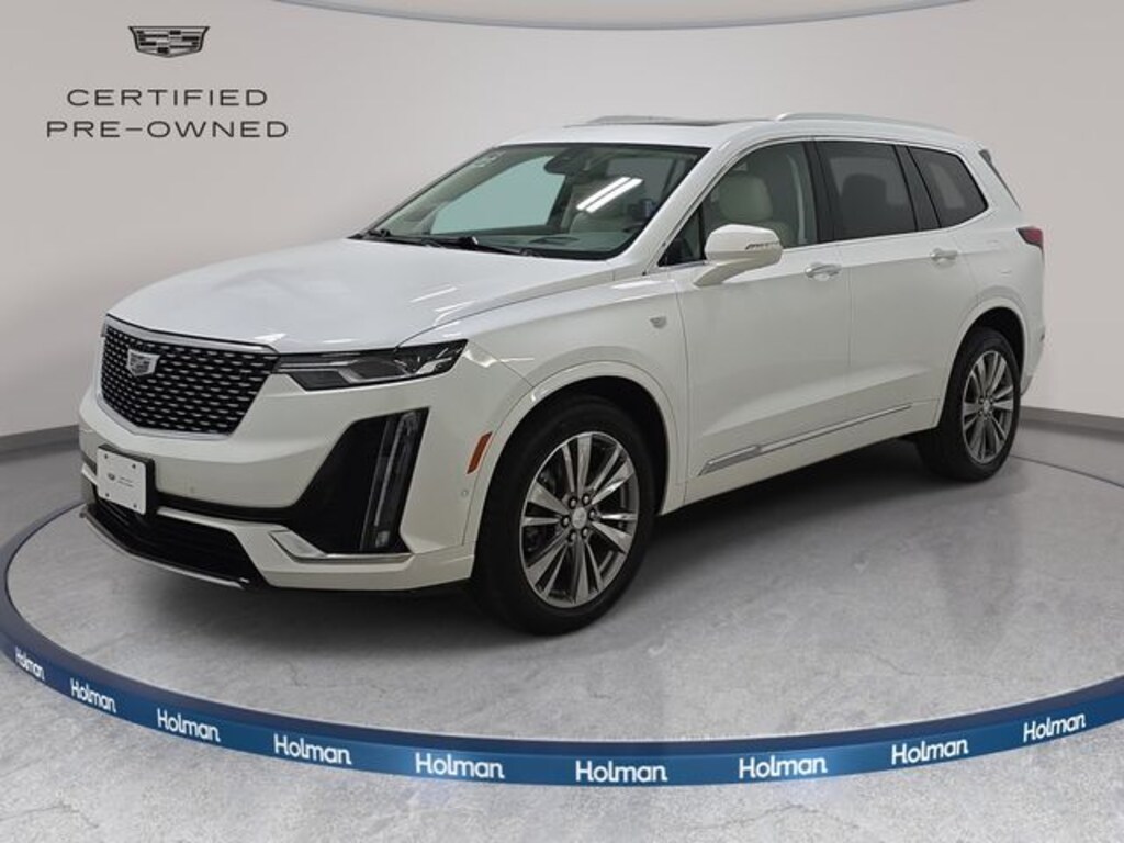 Certified 2022 CADILLAC XT6 Premium Luxury SUV