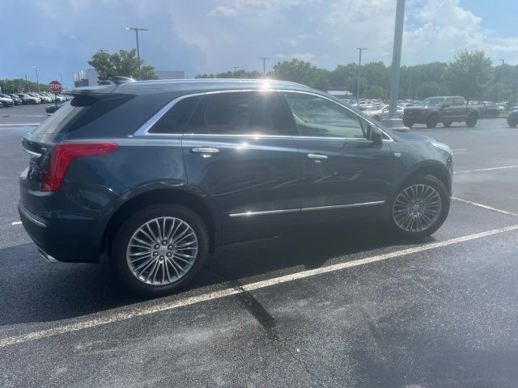 Used 2019 CADILLAC XT5 Luxury SUV