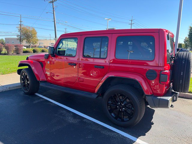 Used 2021 Jeep Wrangler 4xe Sahara SUV