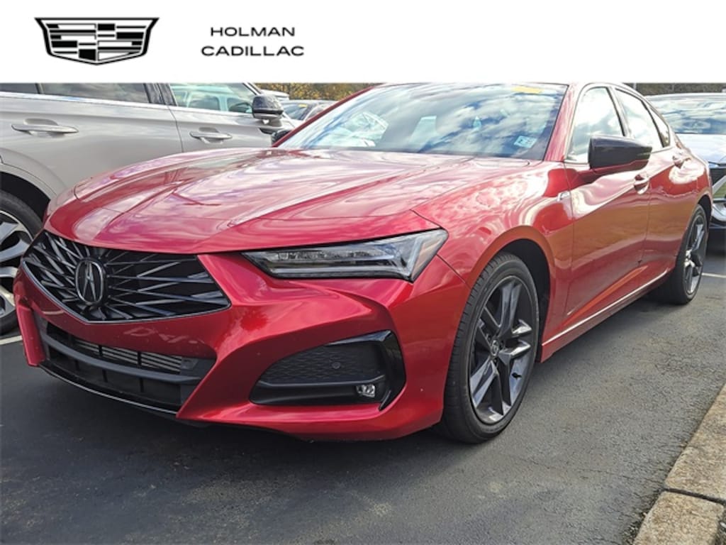 Used 2024 Acura TLX A-Spec Package Sedan