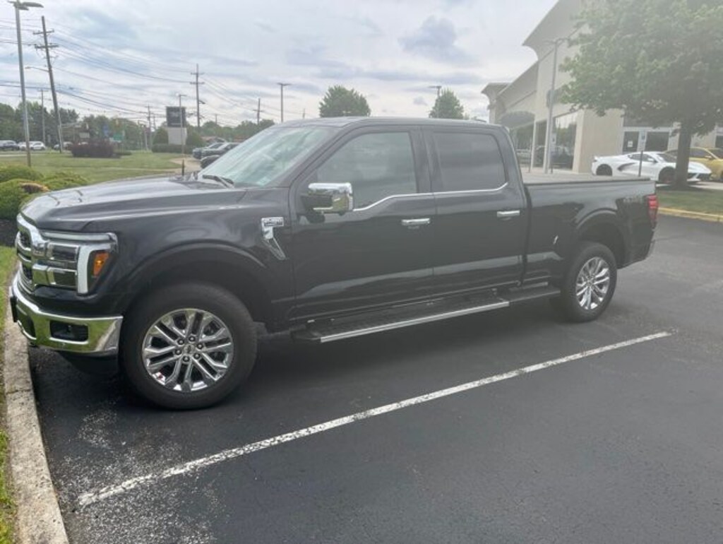 Used 2025 Ford F-150 Lariat Truck SuperCrew Cab