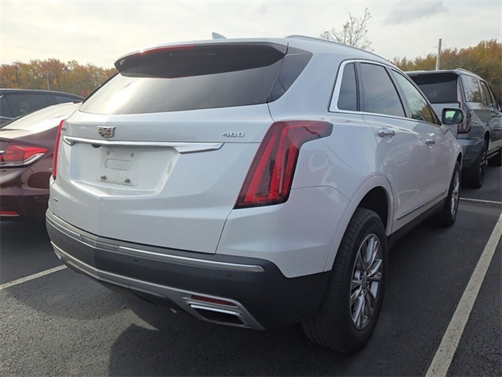 Used 2022 CADILLAC XT5 Premium Luxury SUV