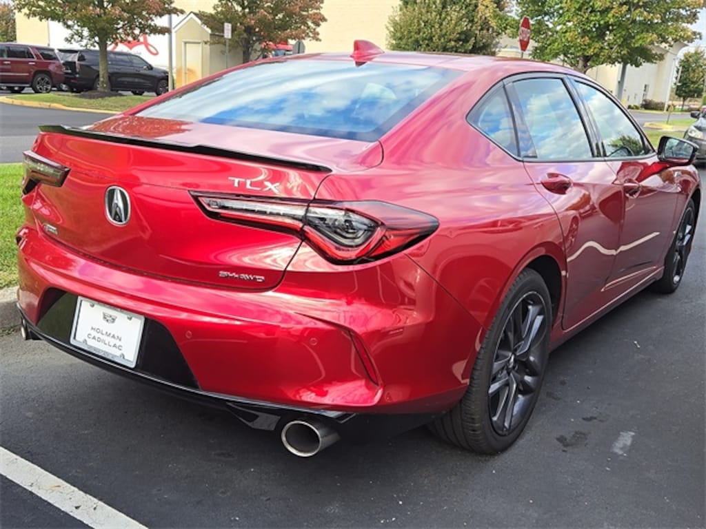 Used 2024 Acura TLX A-Spec Package Sedan