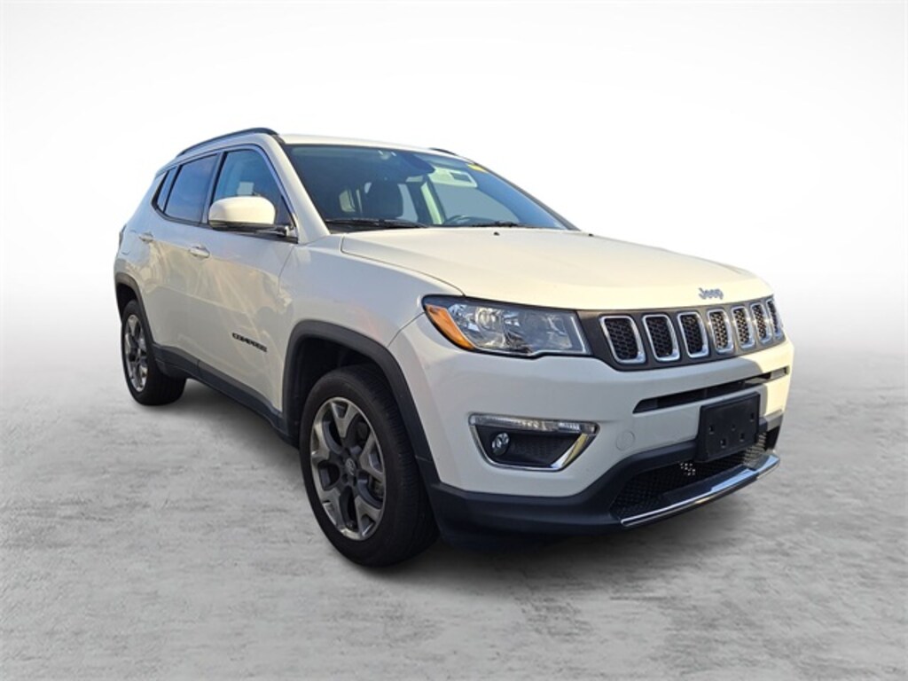 Used 2019 Jeep Compass Limited 4x4 SUV