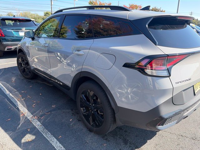 Used 2025 Kia Sportage X-Line SUV