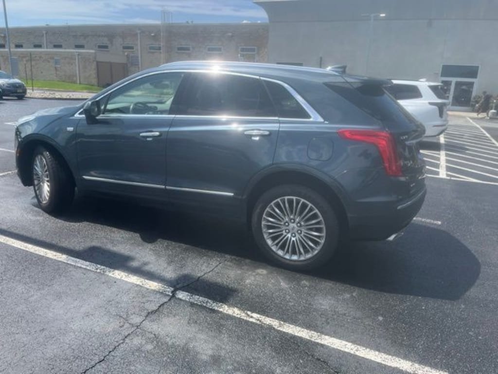 Used 2019 CADILLAC XT5 Luxury SUV