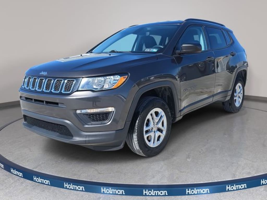 Used 2018 Jeep Compass Sport 4x4 SUV