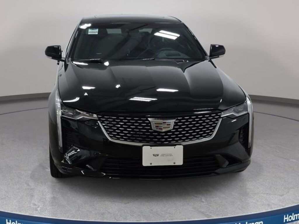 Certified 2025 CADILLAC CT4 Premium Luxury Sedan