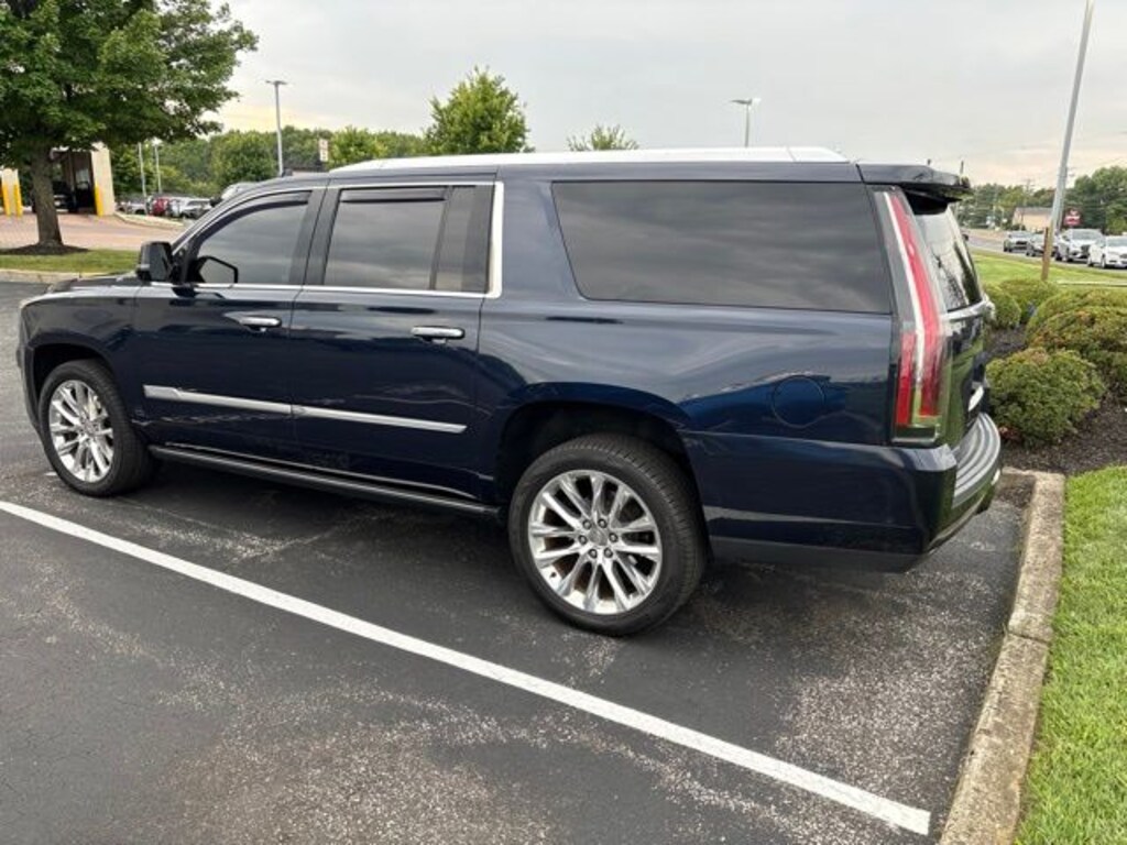 Used 2019 CADILLAC Escalade ESV Premium Luxury SUV