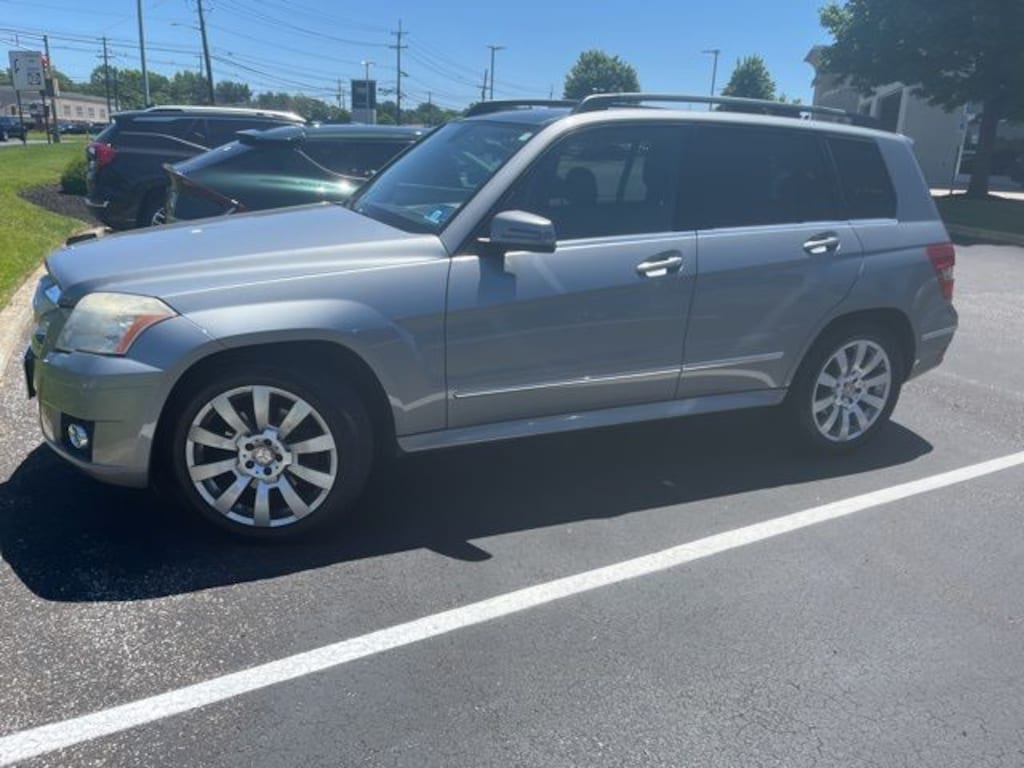 Used 2012 Mercedes-Benz GLK 350 4MATIC SUV