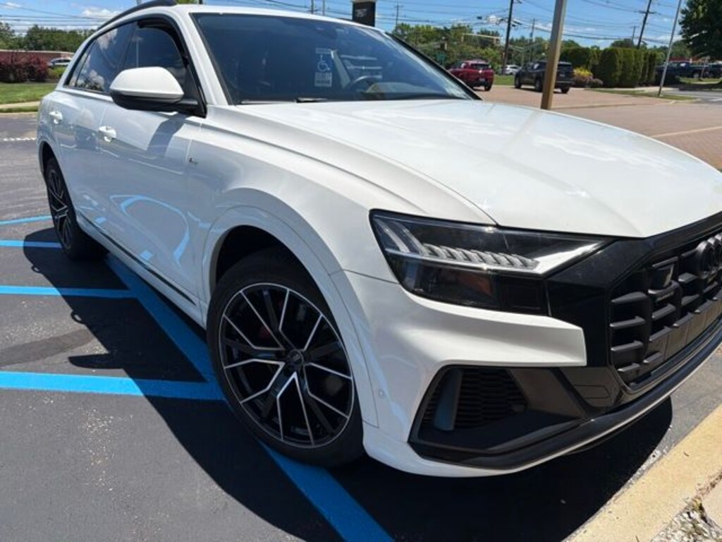 Used 2023 Audi Q8 55 Premium SUV